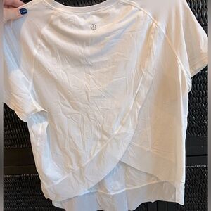Lululemon Criss Cross Back Top